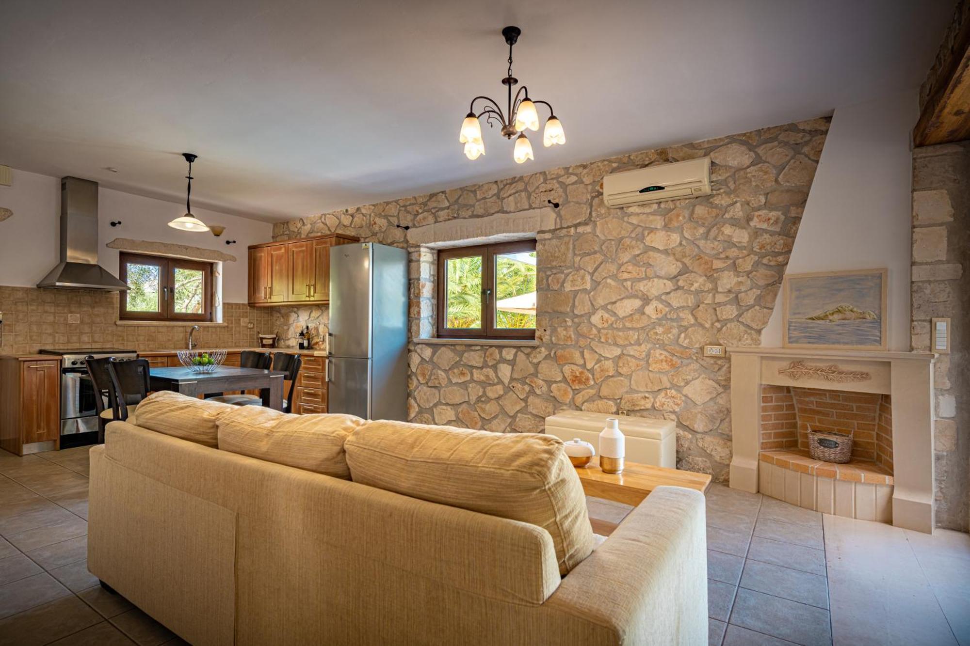 Kymaros Villas كيري الغرفة الصورة