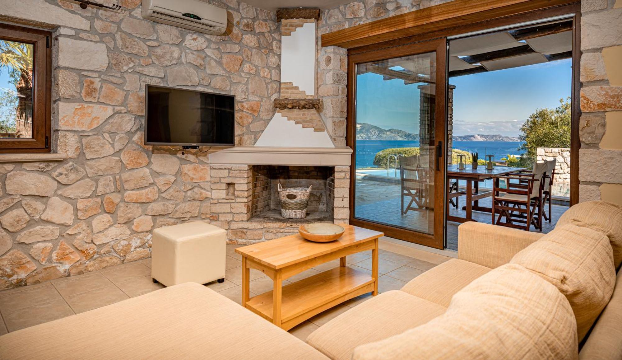 Kymaros Villas كيري الغرفة الصورة