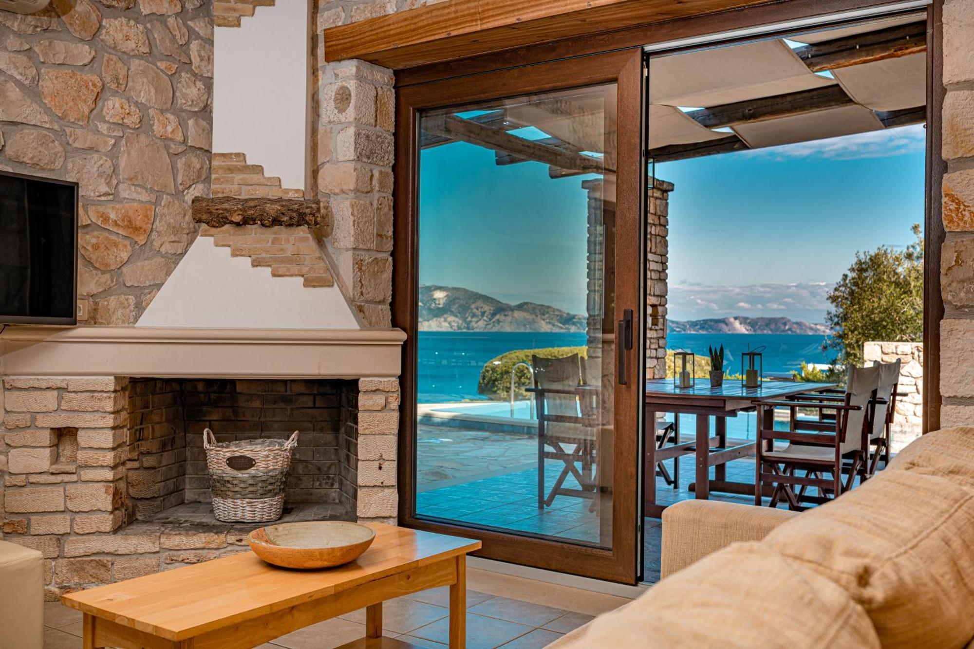 Kymaros Villas كيري الغرفة الصورة