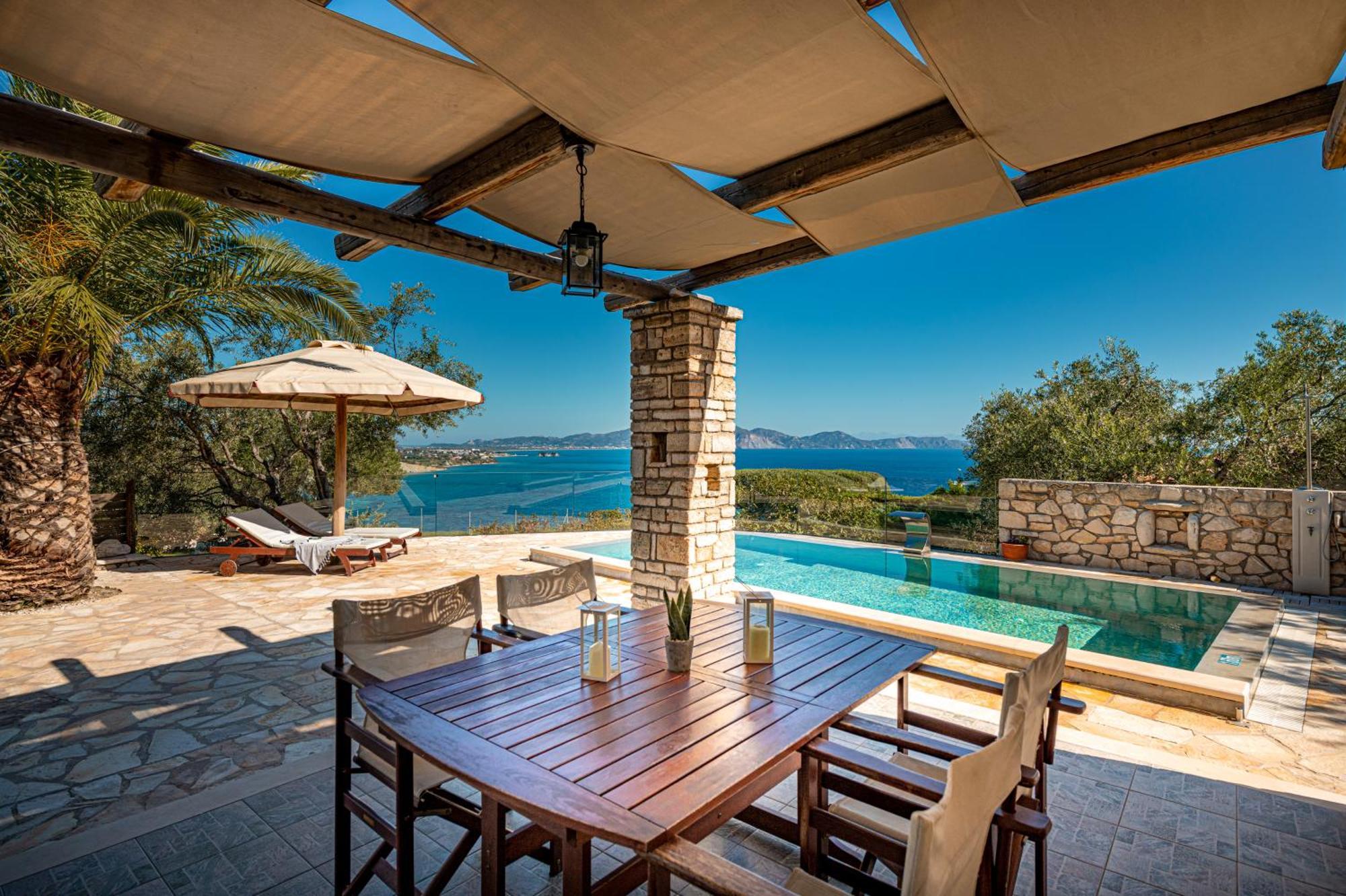 Kymaros Villas كيري الغرفة الصورة