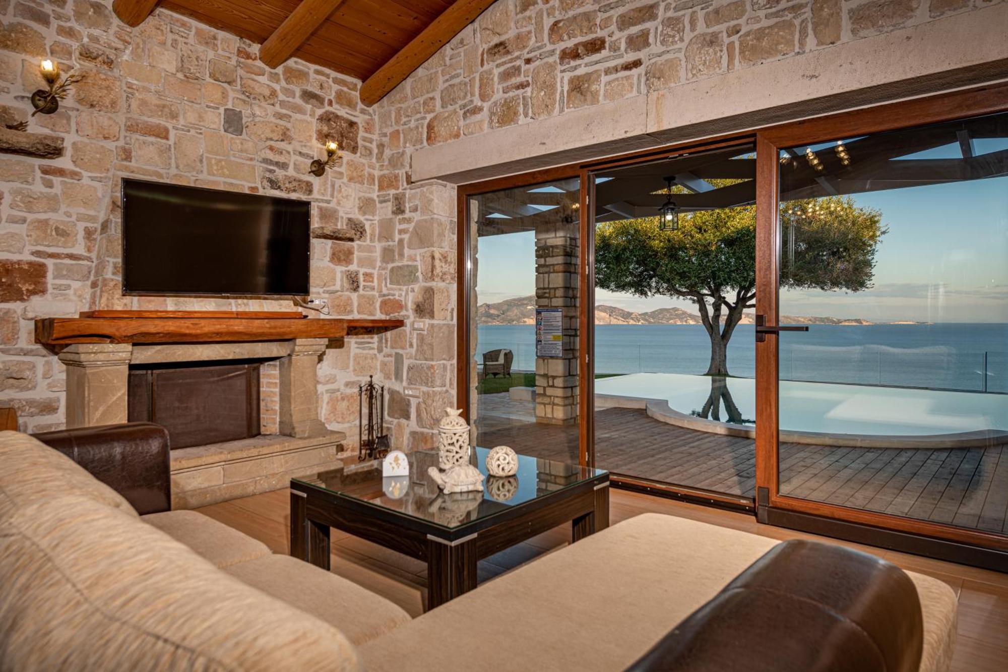Kymaros Villas كيري الغرفة الصورة